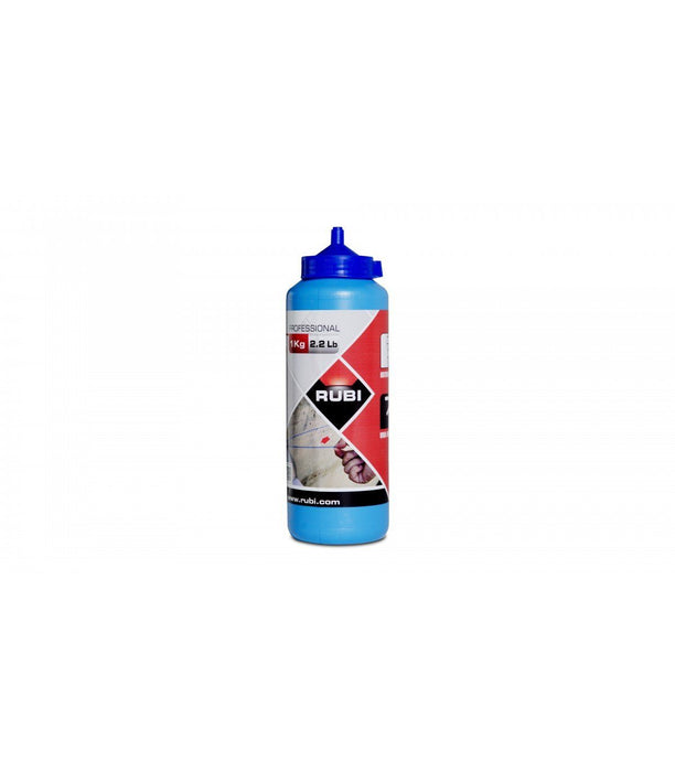 RUBI 70929 Polvo Azul Para Marcador De Líneas 1 Kg. 7 a 10 Días Rubi 