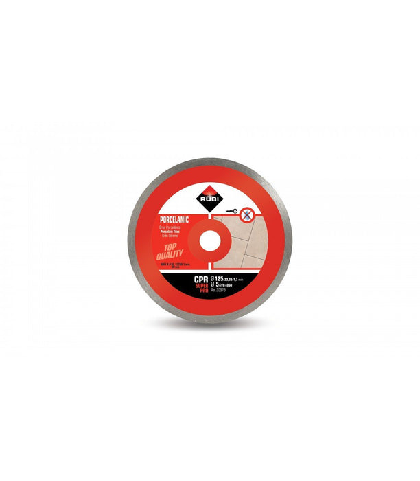 RUBI 30973 CPR-125 SUPERPRO Disco Diamante Contínuo 24/48 Horas Rubi 