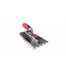 RUBI 75923 Peine 45º Acero 28 Cm. (12X12) 24/48 Horas Rubi 