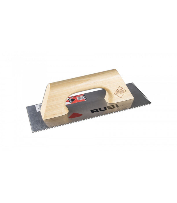 RUBI 65989 Peine Acero 28 Cm. (3X3) 24/48 Horas Rubi 