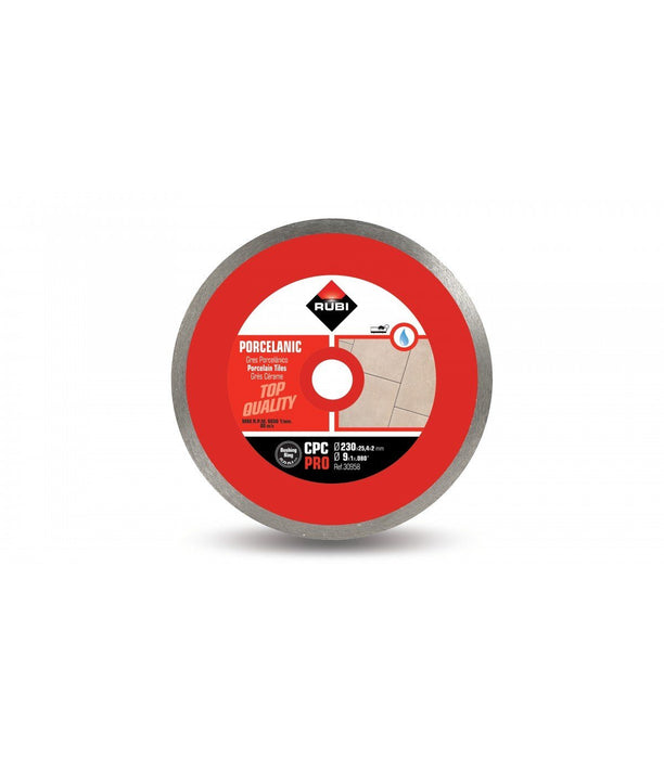 RUBI 30958 CPC-230 PRO Disco Diamante Gres Porcelánico Continuo 7 a 10 Días Rubi 