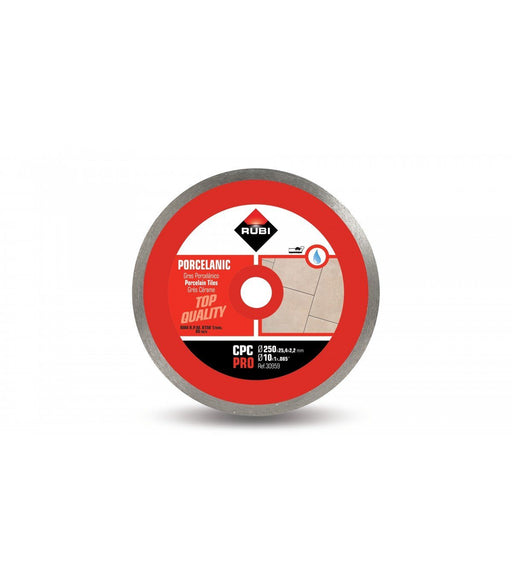 RUBI 30959 CPC-250 PRO Disco Diamante Gres Porcelánico Continuo 7 a 10 Días Rubi 