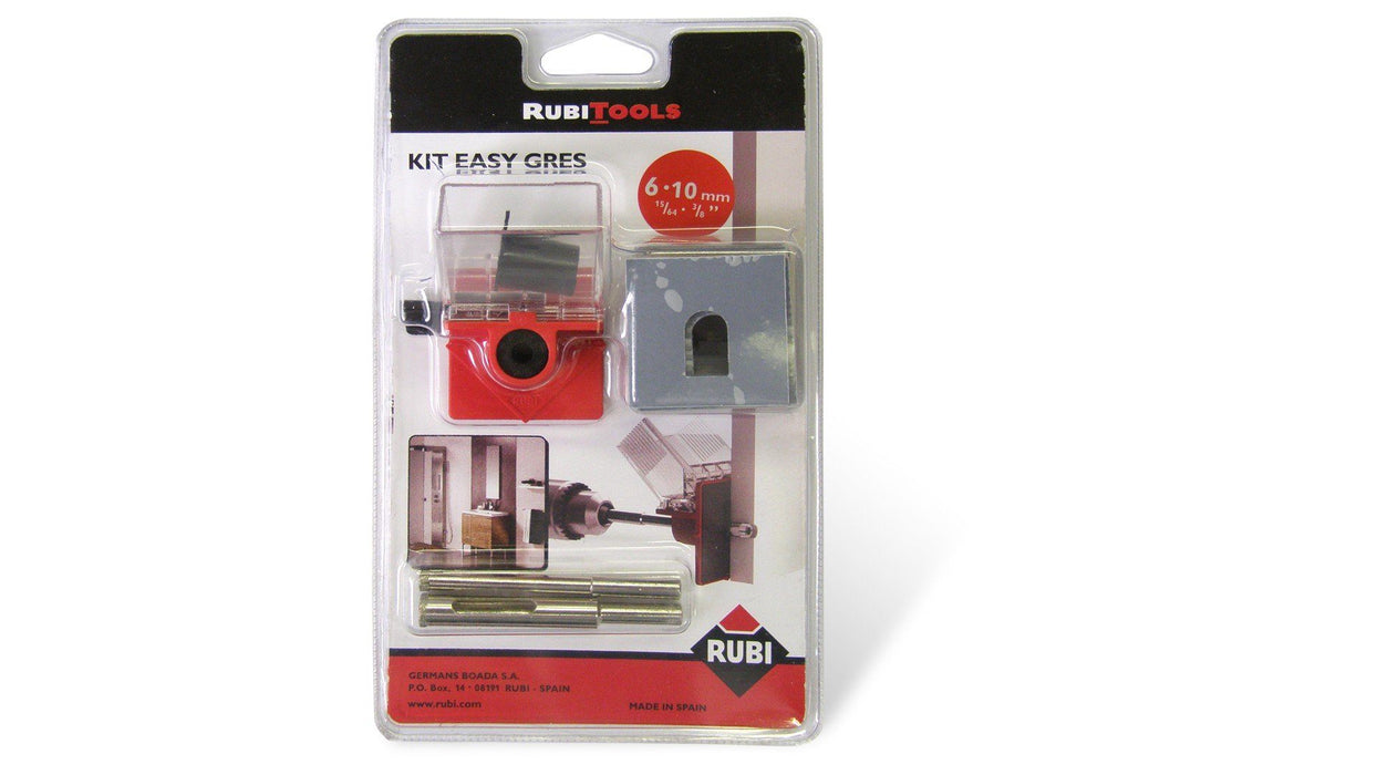 RUBI 04927 Kit Broca Easygres Ø6 Mm. 24/48 Horas Rubi 