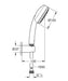 GROHE 26 084 002 Tempesta New Cosmopolitan 5 a 7 Días Grohe 