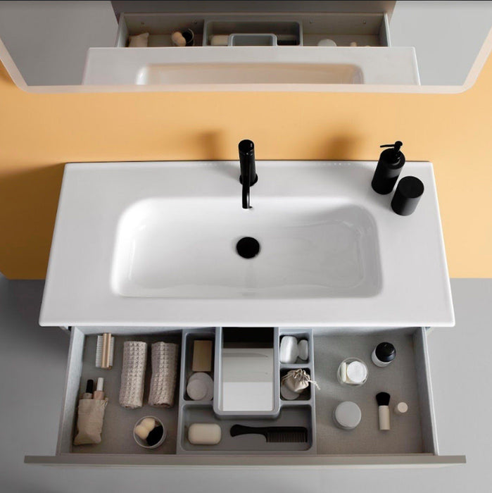 ROYO VITALE Conjunto Mueble 3 Cajones F-39 Blanco Nature 5 a 7 Días MOBILIARIO ROYO 