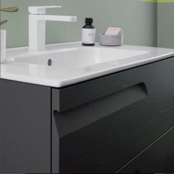 ROYO VITALE Mueble+Lavabo 2 cajones F-46 cms Gris Nature 5 a 7 Días MOBILIARIO ROYO 