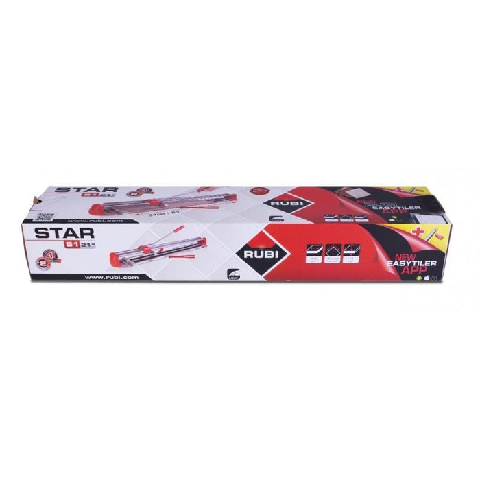 RUBI 14944 STAR-51 Cortadora Manual Sin Maleta 7 a 10 Días Rubi 