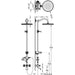 TRES-CLASIC 24217602 Grifo Grupo Baño-Ducha Cromo 10 a 20 Días Tres Grifería 