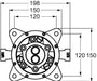 HANSA 53280100 Hansavario Cuerpo Emp Monomando Bañera Pie 24/48 Horas HANSA 