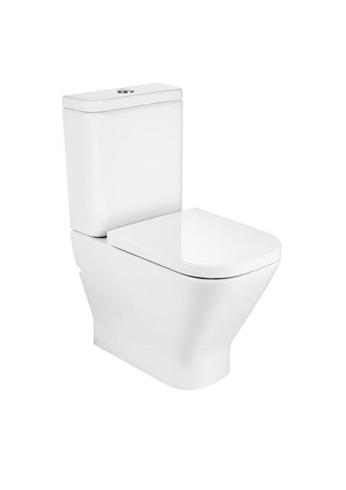 ROCA A801730004 THE GAP SQUARE COMPACTO Tapa Asiento Caída Normal 24/48 Horas ROCA 