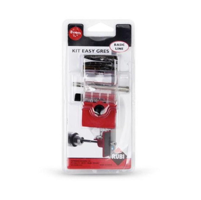 RUBI 04928 Kit Broca Easygres Ø8 Mm. 24/48 Horas Rubi 