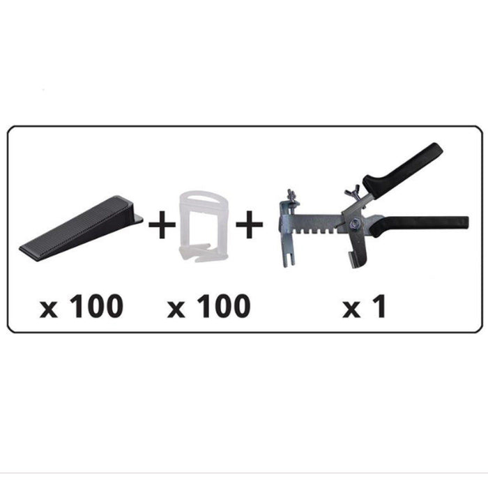 RUBI 03915 DELTA LEVEL SYSTEM Kit Con Brida 2 Mm 24/48 Horas Rubi 