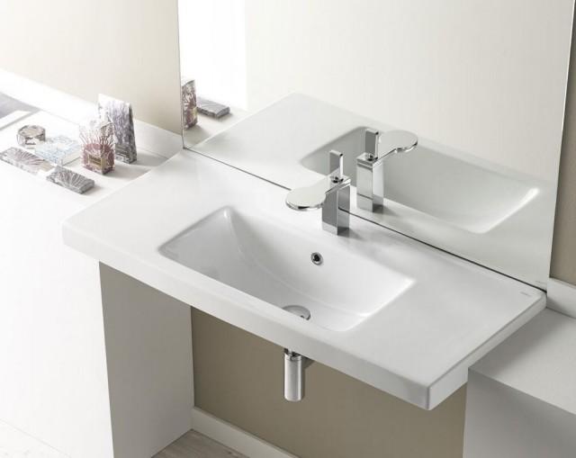 BATHCO 4099 PRAGA 100 Lavabo Rectangular 3 a 5 Días The Bath Collection 