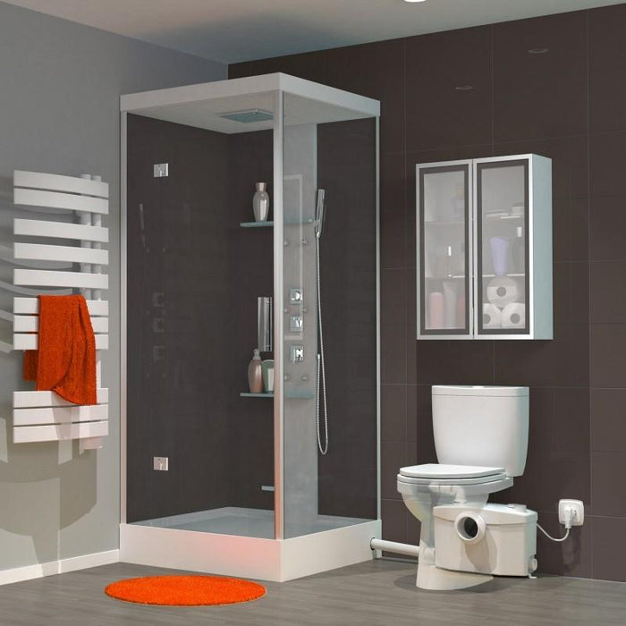 SFA 0100900 SANIPRO Triturador Para WC+Lavabo+Ducha+Bidé 5 a 7 Días Grupo SFA 