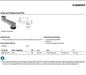 GEBERIT 388.351.29.1 Codo Desplazamiento Inodoro 24/48 Horas Geberit 