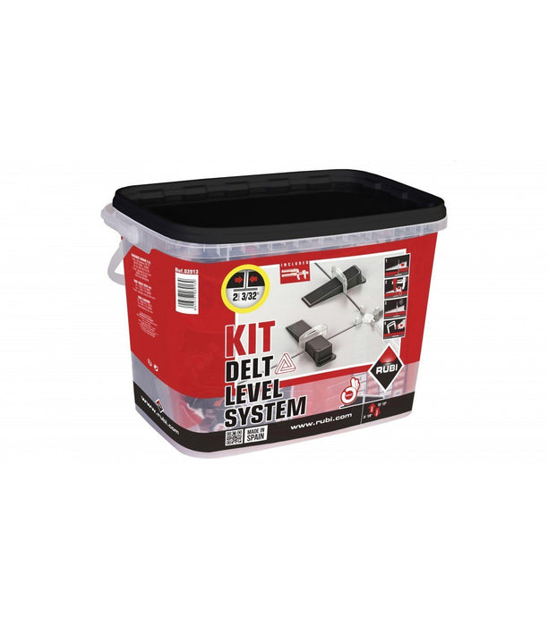 RUBI 03913 DELTA LEVEL SYSTEM Kit Con Brida 1MM 24/48 Horas Rubi 