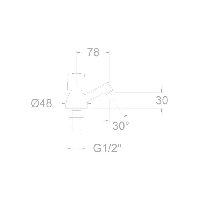 RAMON SOLER 7012X1E4R ECO Grifo Lavabo Agua Caliente 7 a 10 Días Ramón Soler 
