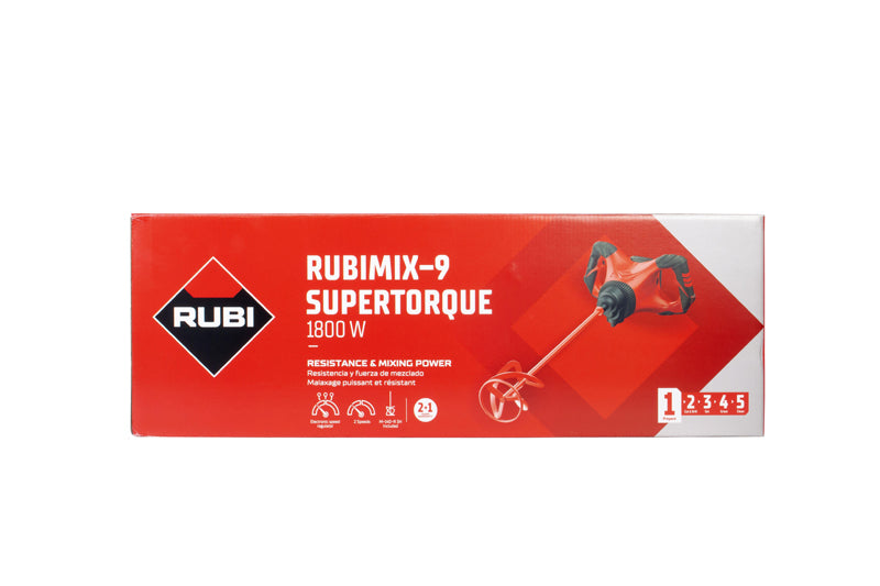 RUBI 26970 RUBIMIX-9 SUPERTORQUE 230V 50/60HZ