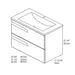 ROYO VITALE Mueble+Lavabo 2 cajones F-46 cms Gris Nature 5 a 7 Días MOBILIARIO ROYO 