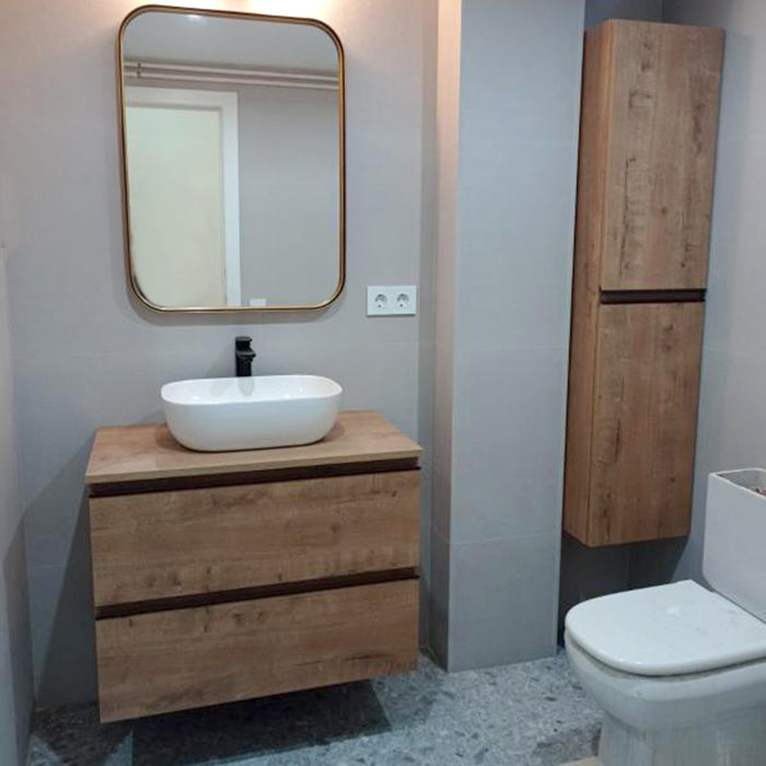BATHME MADISON TAP Mueble Sin Lavabo Roble Ostippo