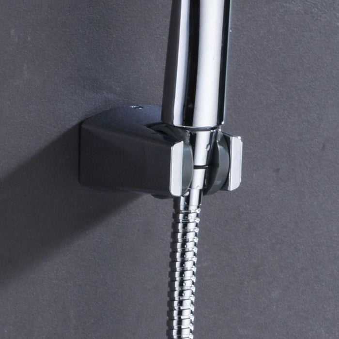 LLAVISAN L293983 Soporte ducha Cónico Cromo en ABS 2 a 3 Días LLAVISAN 