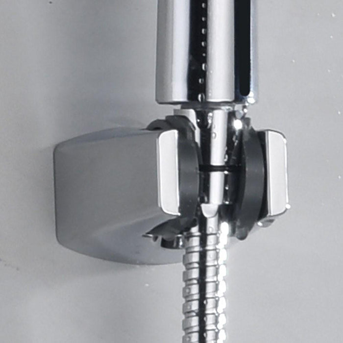 LLAVISAN L293983 Soporte ducha Cónico Cromo en ABS 2 a 3 Días LLAVISAN 