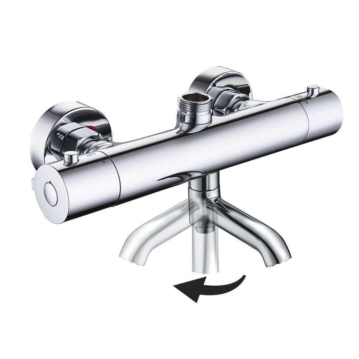 LLAVISAN L125544 QUAD Columna Ducha termostática 2 a 3 Días LLAVISAN 