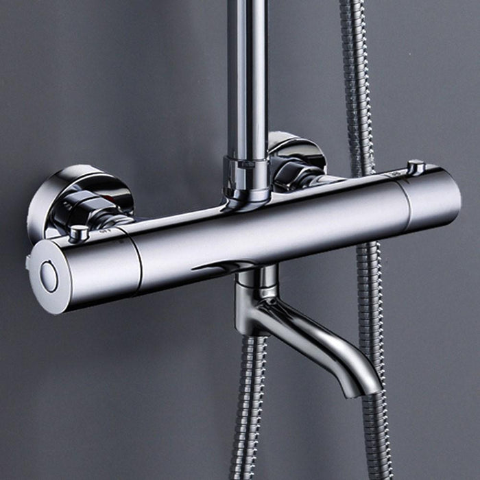 LLAVISAN L125544 QUAD Columna Ducha termostática 2 a 3 Días LLAVISAN 