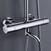 LLAVISAN L125554 QUAD PLUS Columna Ducha termostática Con Caño 2 a 3 Días LLAVISAN 