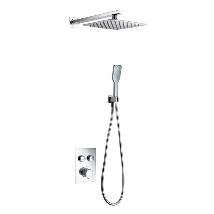 LLAVISAN L154474 Grifo de empotrar termostática Pulsar Pared 2 a 3 Días LLAVISAN 