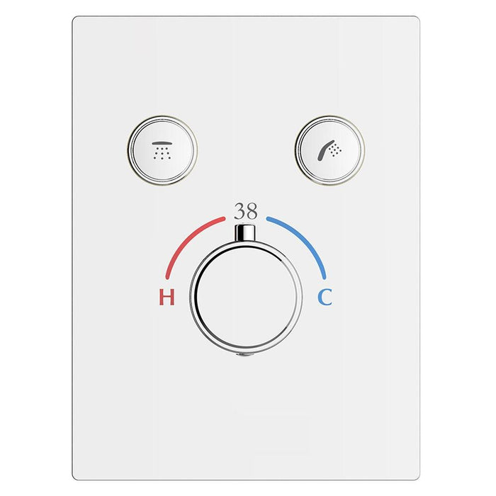 LLAVISAN L154474 Grifo de empotrar termostática Pulsar Pared 2 a 3 Días LLAVISAN 