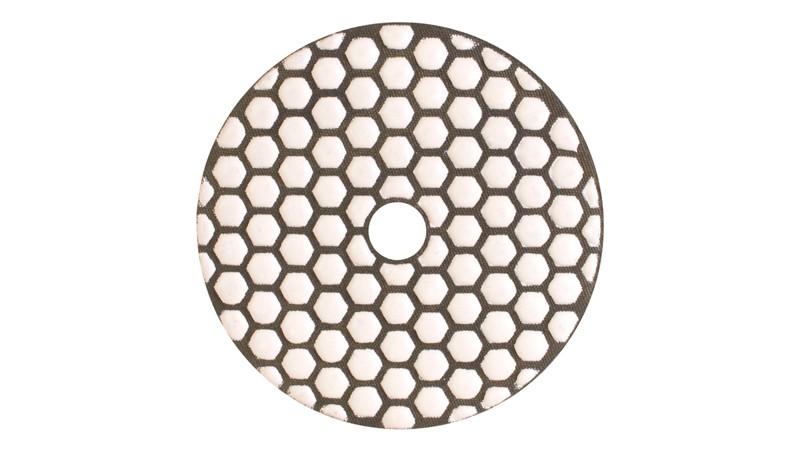 RUBI 62971 Disco Flexible Diamantado Para Pulir 100 mm Grano 100 7 a 10 Días Rubi 