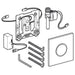 GEBERIT 116.025.KK.1 Sistema Descarga Electrónico Urinario 24/48 Horas Geberit 