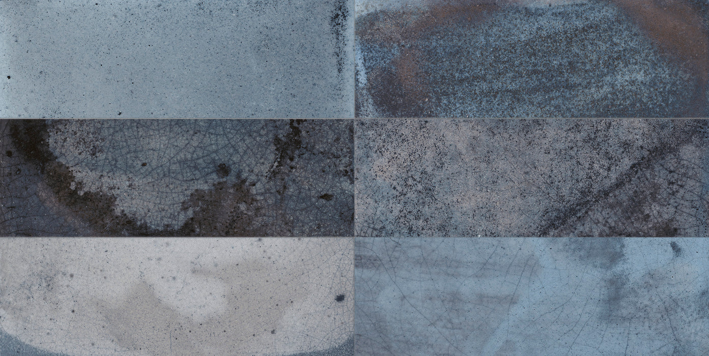 PERONDA 28939 FS RAKU BLUE Revestimiento Pasta Blanca 20X40