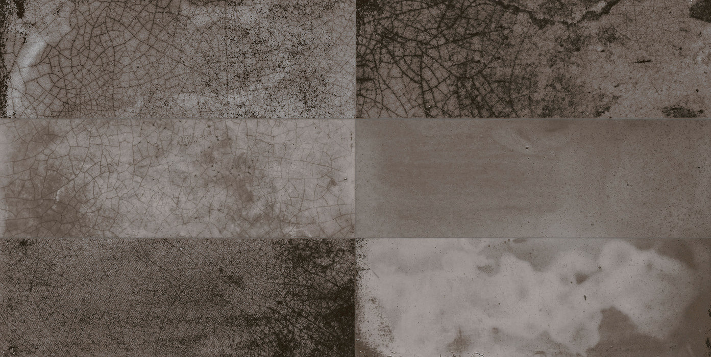 PERONDA 28941 FS RAKU BLACK Revestimiento Pasta Blanca 20X40