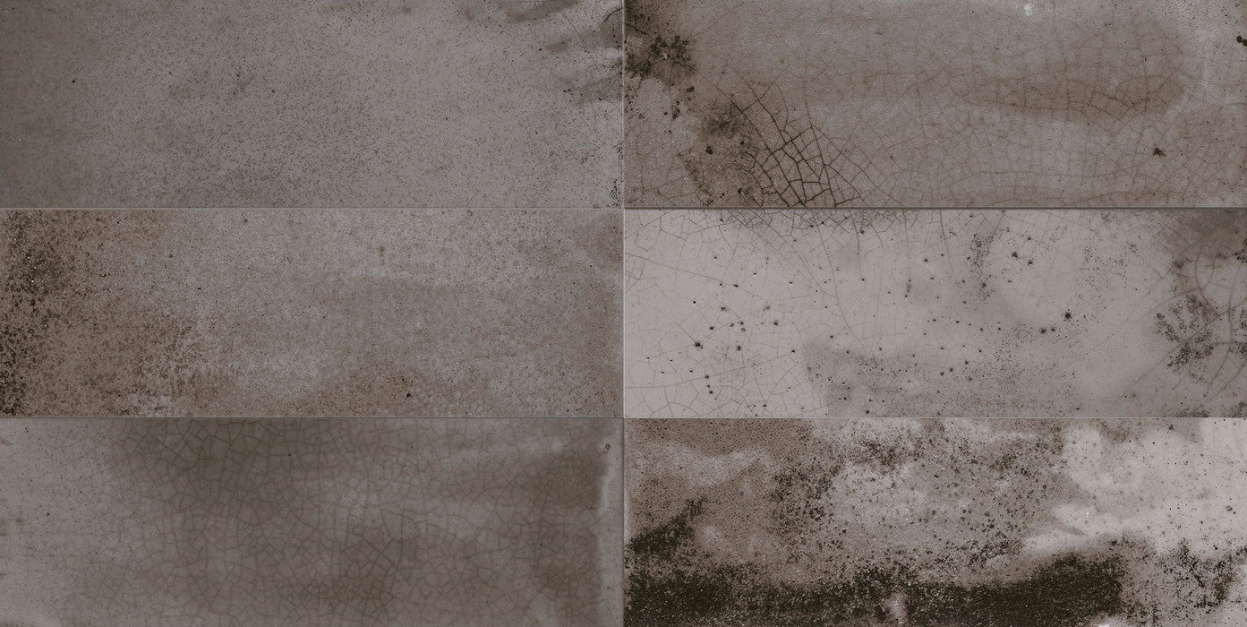 PERONDA 28941 FS RAKU BLACK Revestimiento Pasta Blanca 20X40