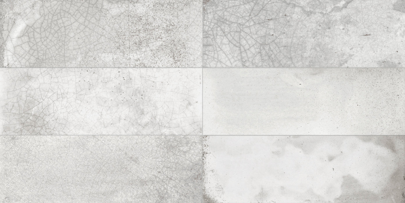 PERONDA 28943 FS RAKU SILVER Revestimiento Pasta Blanca 20X40