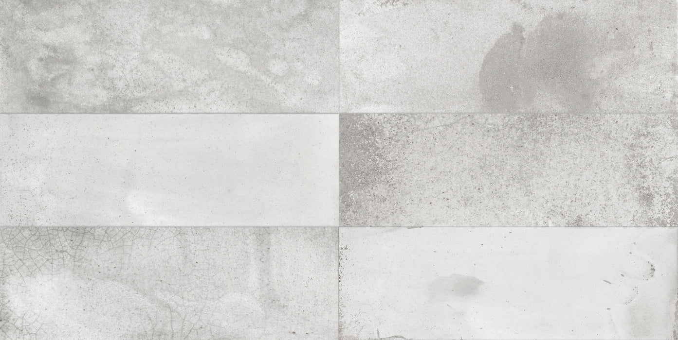 PERONDA 28943 FS RAKU SILVER Revestimiento Pasta Blanca 20X40