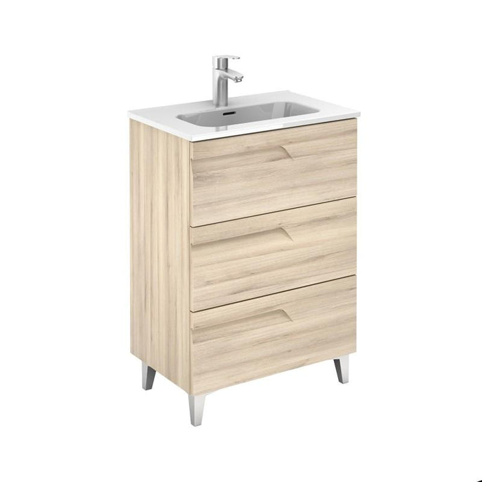 ROYO VITALE Mueble+Lavabo 3 Cajones F-39 cms Beige Nature 5 a 7 Días MOBILIARIO ROYO 