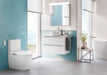 ROCA A80306L001 INSPIRA IN-WASH Inodoro Inteligente Rimless Adosado a Pared Salida Dual 10 a 20 Días ROCA 