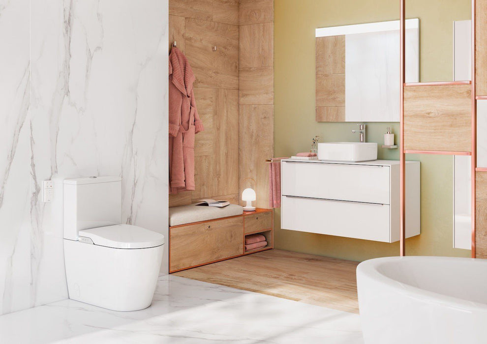 ROCA A80306L001 INSPIRA IN-WASH Inodoro Inteligente Rimless Adosado a Pared Salida Dual 10 a 20 Días ROCA 
