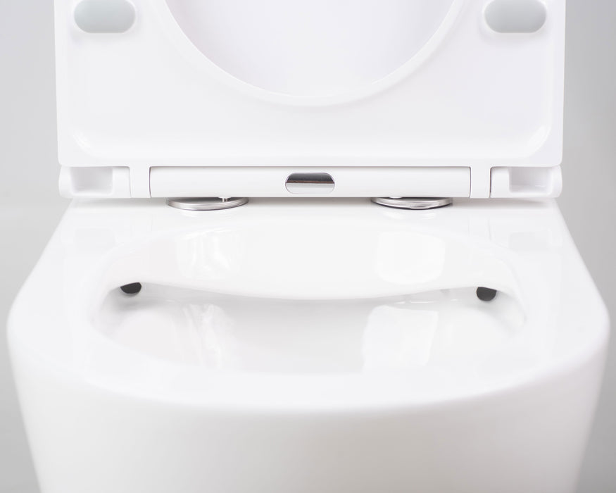 BATHME B009382 ELEGANCE Inodoro Rimless Completo Blanco 2 a 3 Días BATHME 