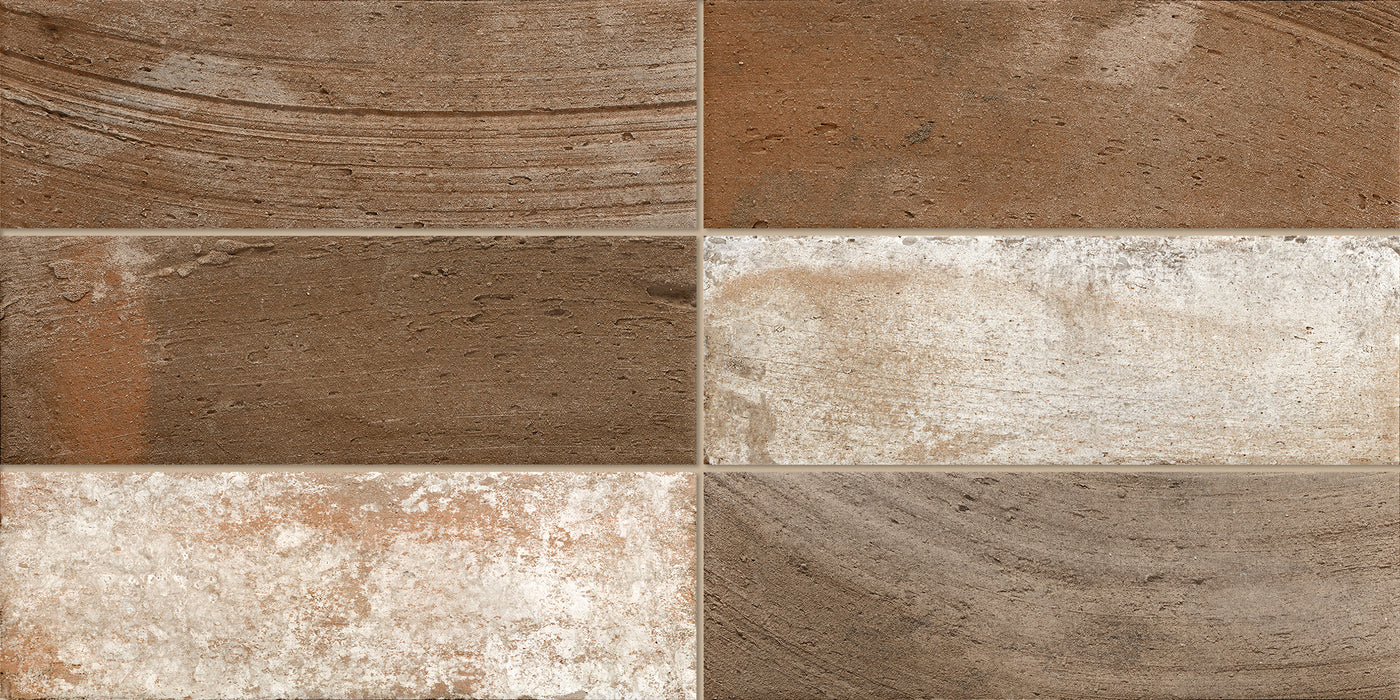 PERONDA 29760 FS MUD COCOA Revestimiento Pasta Blanca 20X40