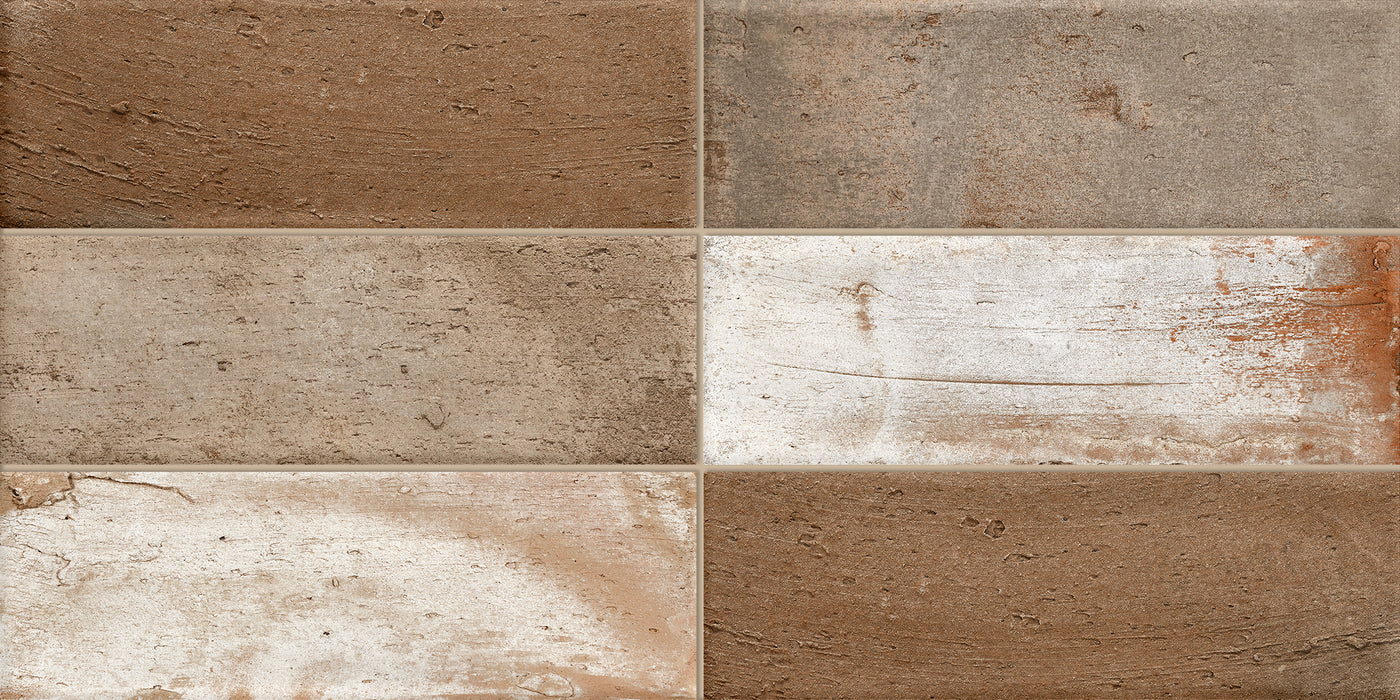 PERONDA 29760 FS MUD COCOA Revestimiento Pasta Blanca 20X40