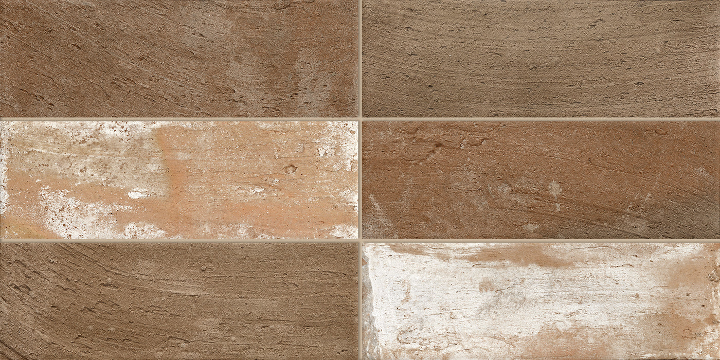 PERONDA 29760 FS MUD COCOA Revestimiento Pasta Blanca 20X40