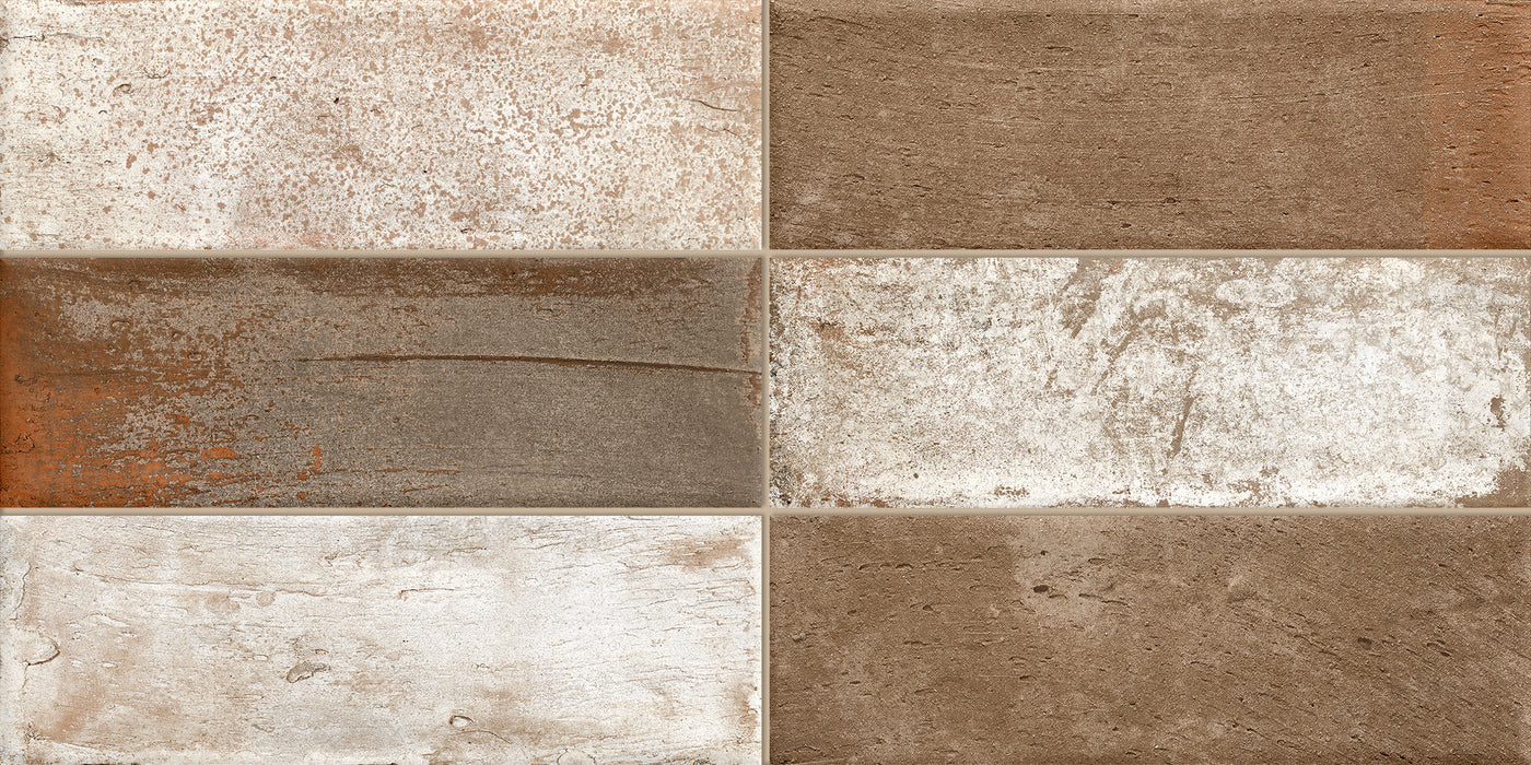 PERONDA 29760 FS MUD COCOA Revestimiento Pasta Blanca 20X40