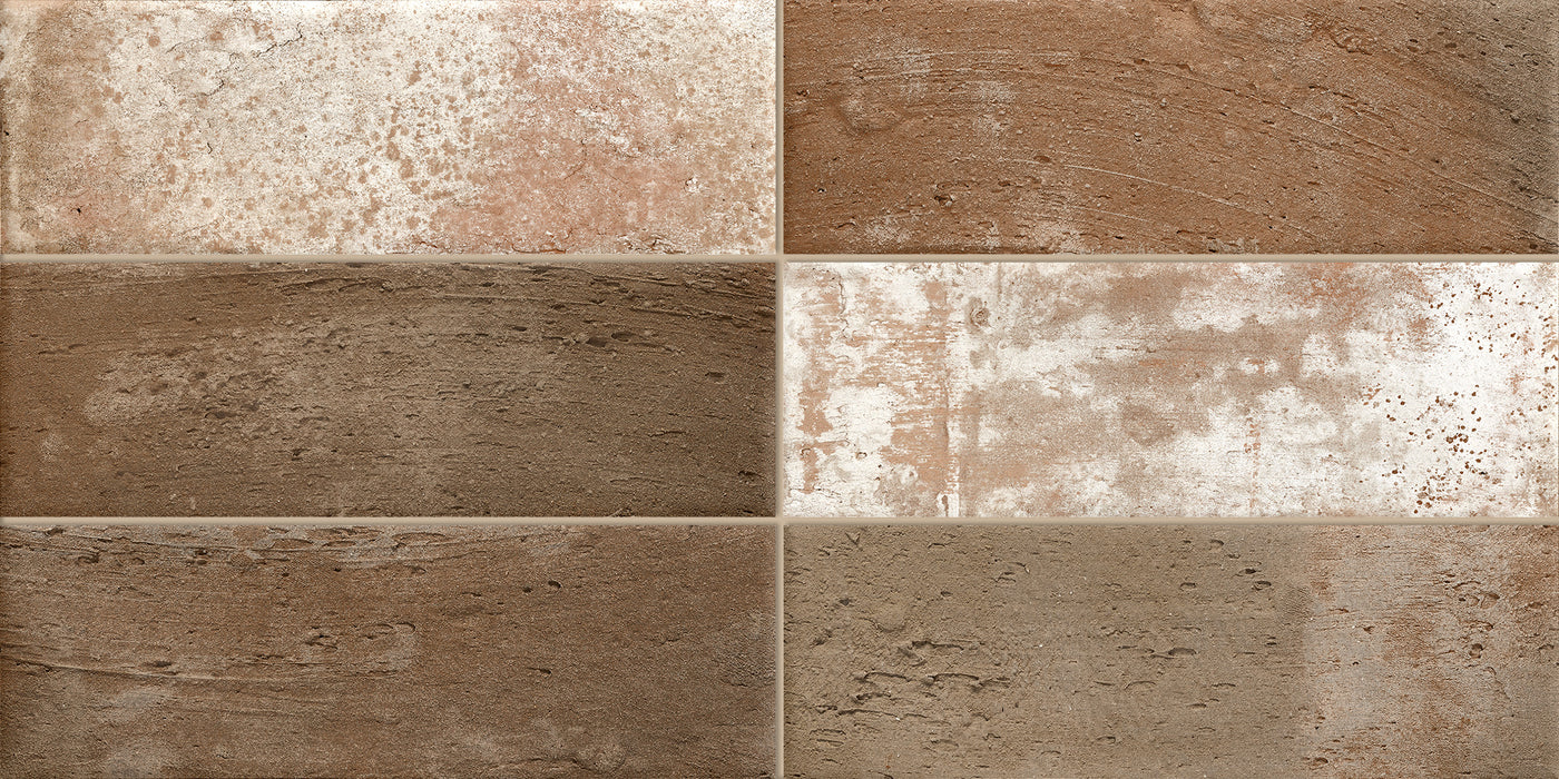PERONDA 29760 FS MUD COCOA Revestimiento Pasta Blanca 20X40