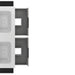 AMIZUVA C0073906 KEIKO Conjunto Completo 4 Cajones 120 Gris Arenado 3 a 5 Días AMIZUVA 