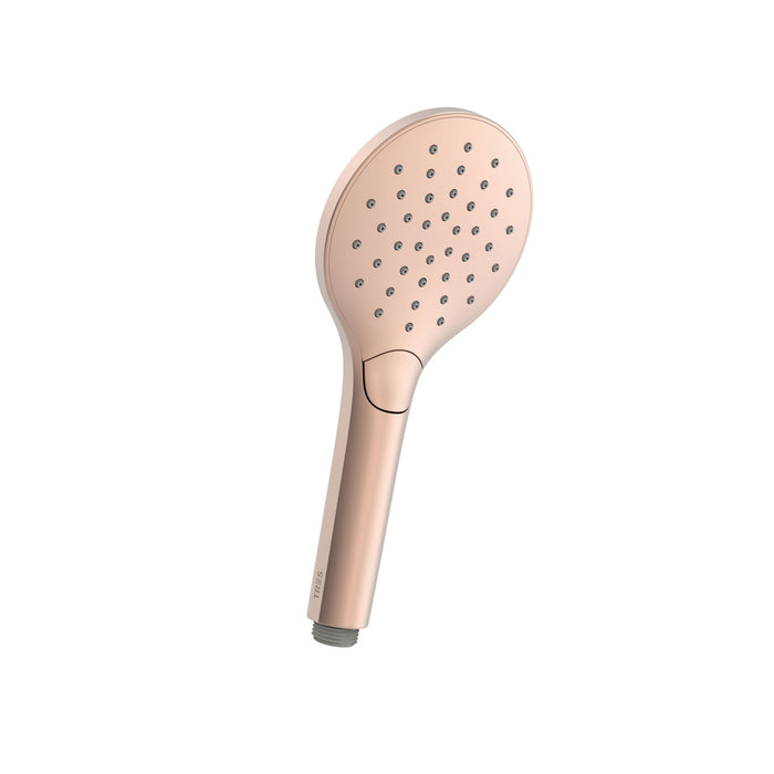 TRES 29963112OPM ECO-DROP Ducha De Mano Oro Rosa Mate