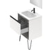 AMIZUVA YOKO Mueble+Lavabo 1 Cajón 1 Hueco Blanco Brillo 3 a 5 Días AMIZUVA 